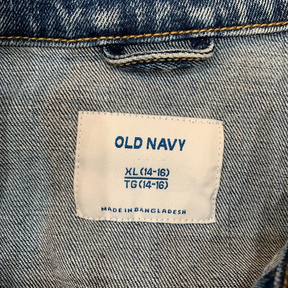 Boys Denim Jacket - Picture 3 of 3